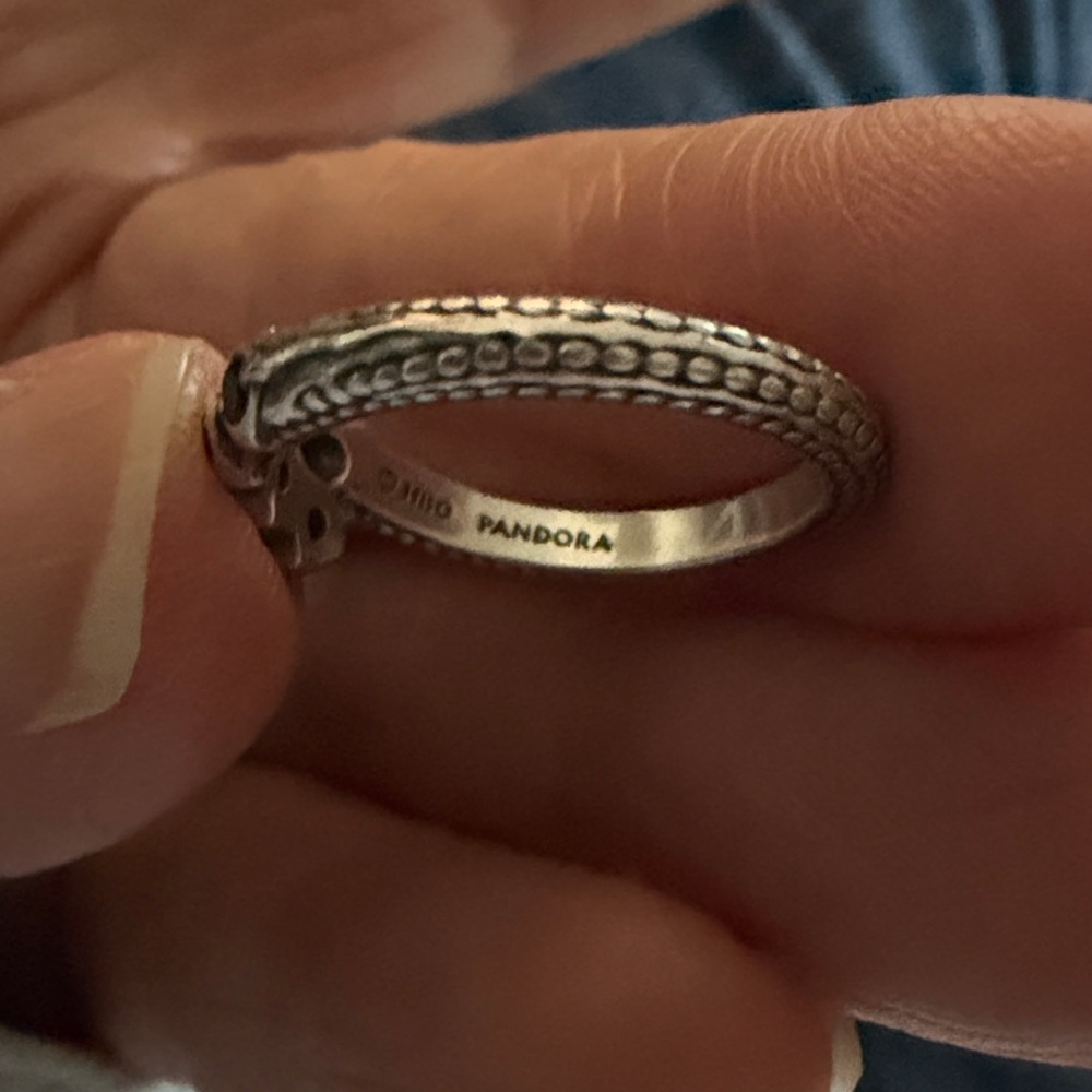 Pandora Silver Dragon Ring. - Picture 6 of 8